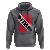 Trinidad and Tobago Flag Hoodie Caribbean Souvenir - Wonder Print Shop