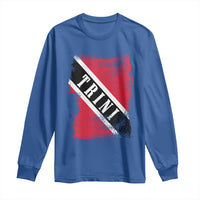 Trinidad and Tobago Flag Long Sleeve Shirt Caribbean Souvenir - Wonder Print Shop