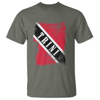 Trinidad and Tobago Flag T Shirt Caribbean Souvenir - Wonder Print Shop