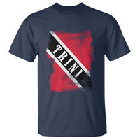 Trinidad and Tobago Flag T Shirt Caribbean Souvenir - Wonder Print Shop