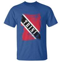 Trinidad and Tobago Flag T Shirt Caribbean Souvenir - Wonder Print Shop
