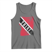 Trinidad and Tobago Flag Tank Top Caribbean Souvenir - Wonder Print Shop