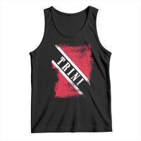 Trinidad and Tobago Flag Tank Top Caribbean Souvenir - Wonder Print Shop