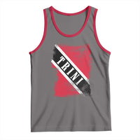 Trinidad and Tobago Flag Tank Top Caribbean Souvenir - Wonder Print Shop