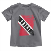 Trinidad and Tobago Flag Toddler T Shirt Caribbean Souvenir - Wonder Print Shop