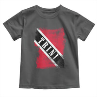 Trinidad and Tobago Flag Toddler T Shirt Caribbean Souvenir - Wonder Print Shop