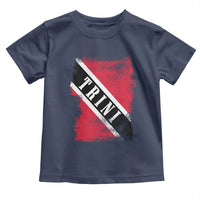 Trinidad and Tobago Flag Toddler T Shirt Caribbean Souvenir - Wonder Print Shop
