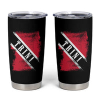 Trinidad and Tobago Flag Tumbler Cup Caribbean Souvenir - Wonder Print Shop