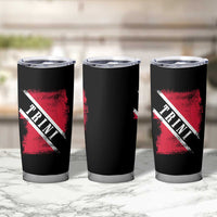 Trinidad and Tobago Flag Tumbler Cup Caribbean Souvenir - Wonder Print Shop