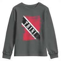 Trinidad and Tobago Flag Youth Sweatshirt Caribbean Souvenir - Wonder Print Shop