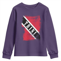 Trinidad and Tobago Flag Youth Sweatshirt Caribbean Souvenir - Wonder Print Shop
