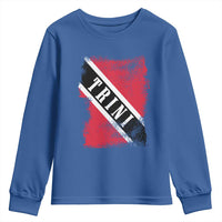 Trinidad and Tobago Flag Youth Sweatshirt Caribbean Souvenir - Wonder Print Shop