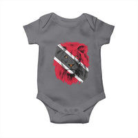 Trinidad and Tobago Flag Lion Baby Onesie Caribbean Souvenir - Wonder Print Shop