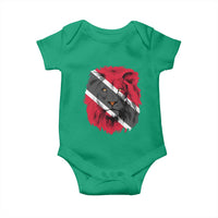 Trinidad and Tobago Flag Lion Baby Onesie Caribbean Souvenir - Wonder Print Shop