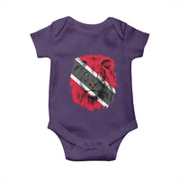 Trinidad and Tobago Flag Lion Baby Onesie Caribbean Souvenir - Wonder Print Shop