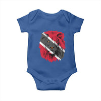 Trinidad and Tobago Flag Lion Baby Onesie Caribbean Souvenir - Wonder Print Shop