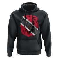 Trinidad and Tobago Flag Lion Hoodie Caribbean Souvenir - Wonder Print Shop