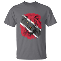 Trinidad and Tobago Flag Lion T Shirt Caribbean Souvenir - Wonder Print Shop