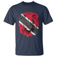 Trinidad and Tobago Flag Lion T Shirt Caribbean Souvenir - Wonder Print Shop