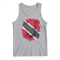 Trinidad and Tobago Flag Lion Tank Top Caribbean Souvenir - Wonder Print Shop