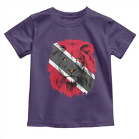 Trinidad and Tobago Flag Lion Toddler T Shirt Caribbean Souvenir - Wonder Print Shop
