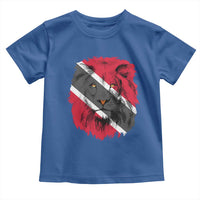 Trinidad and Tobago Flag Lion Toddler T Shirt Caribbean Souvenir - Wonder Print Shop