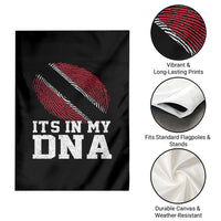 Trinidad and Tobago In My DNA Garden Flag Trini Trinidadian Proud - Wonder Print Shop