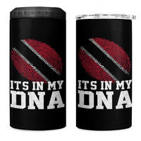 Trinidad and Tobago In My DNA 4 in 1 Can Cooler Tumbler Trini Trinidadian Proud - Wonder Print Shop