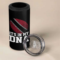 Trinidad and Tobago In My DNA 4 in 1 Can Cooler Tumbler Trini Trinidadian Proud - Wonder Print Shop
