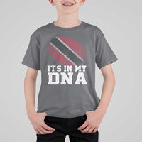 Trinidad and Tobago In My DNA T Shirt For Kid Trini Trinidadian Proud - Wonder Print Shop
