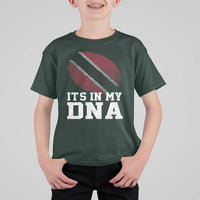 Trinidad and Tobago In My DNA T Shirt For Kid Trini Trinidadian Proud - Wonder Print Shop