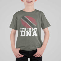 Trinidad and Tobago In My DNA T Shirt For Kid Trini Trinidadian Proud - Wonder Print Shop