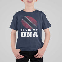 Trinidad and Tobago In My DNA T Shirt For Kid Trini Trinidadian Proud - Wonder Print Shop