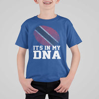 Trinidad and Tobago In My DNA T Shirt For Kid Trini Trinidadian Proud - Wonder Print Shop