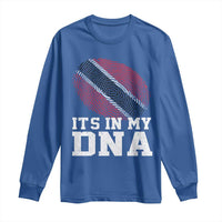 Trinidad and Tobago In My DNA Long Sleeve Shirt Trini Trinidadian Proud - Wonder Print Shop