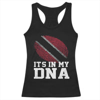 Trinidad and Tobago In My DNA Racerback Tank Top Trini Trinidadian Proud - Wonder Print Shop