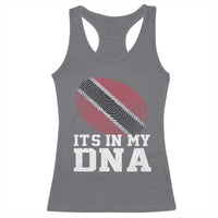 Trinidad and Tobago In My DNA Racerback Tank Top Trini Trinidadian Proud - Wonder Print Shop