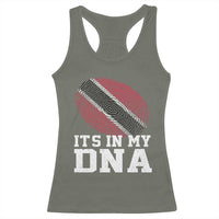 Trinidad and Tobago In My DNA Racerback Tank Top Trini Trinidadian Proud - Wonder Print Shop
