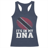 Trinidad and Tobago In My DNA Racerback Tank Top Trini Trinidadian Proud - Wonder Print Shop