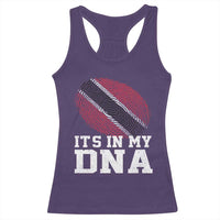 Trinidad and Tobago In My DNA Racerback Tank Top Trini Trinidadian Proud - Wonder Print Shop