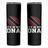 Trinidad and Tobago In My DNA Skinny Tumbler Trini Trinidadian Proud - Wonder Print Shop