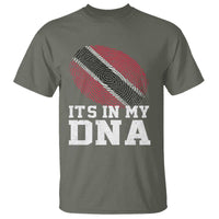 Trinidad and Tobago In My DNA T Shirt Trini Trinidadian Proud - Wonder Print Shop