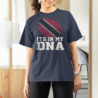 Trinidad and Tobago In My DNA T Shirt For Women Trini Trinidadian Proud - Wonder Print Shop