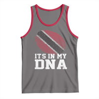 Trinidad and Tobago In My DNA Tank Top Trini Trinidadian Proud - Wonder Print Shop