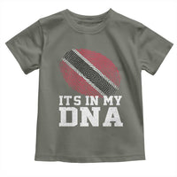Trinidad and Tobago In My DNA Toddler T Shirt Trini Trinidadian Proud - Wonder Print Shop
