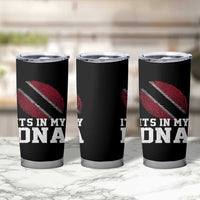 Trinidad and Tobago In My DNA Tumbler Cup Trini Trinidadian Proud - Wonder Print Shop