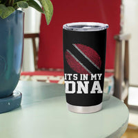 Trinidad and Tobago In My DNA Tumbler Cup Trini Trinidadian Proud - Wonder Print Shop