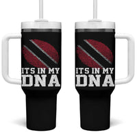 Trinidad and Tobago In My DNA Tumbler With Handle Trini Trinidadian Proud - Wonder Print Shop