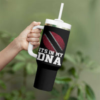 Trinidad and Tobago In My DNA Tumbler With Handle Trini Trinidadian Proud - Wonder Print Shop