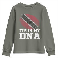Trinidad and Tobago In My DNA Youth Sweatshirt Trini Trinidadian Proud - Wonder Print Shop